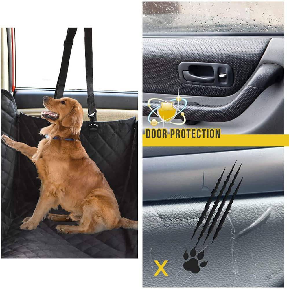 COOLBABY Explore the Outdoors with Premium Mesh Dog Car Seat Cover - COOL BABY
