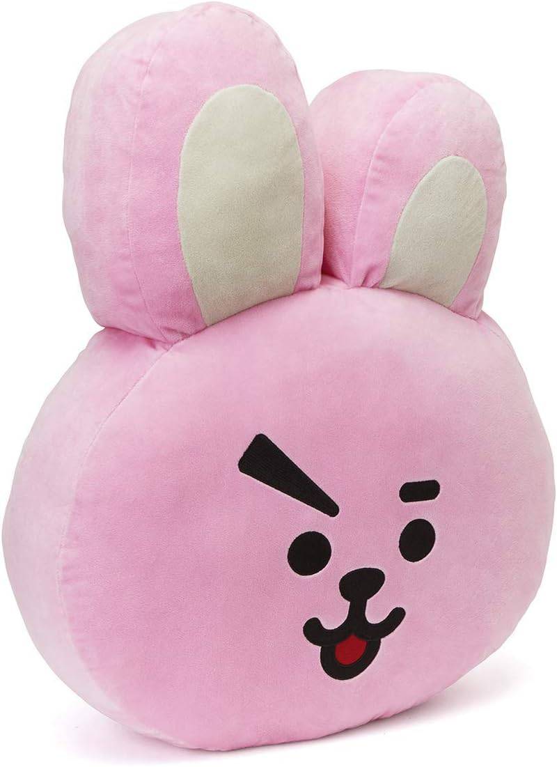 COOLBABY Cooky Plush Pillow – Adorable BTS BT21 Character Stuffed Toy - COOL BABY