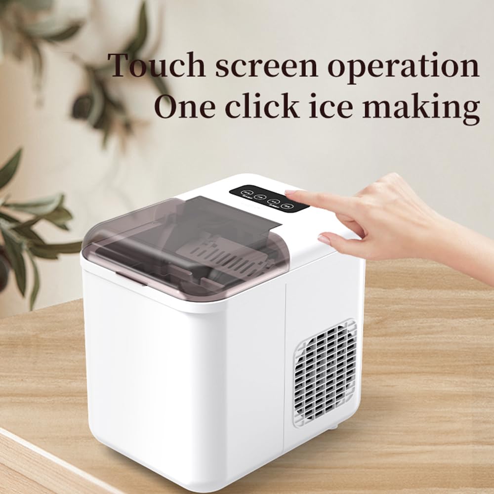 Smart Ice Maker Machine – App Controlled Bullet Ice Maker, 1.3L/60pcs - COOLBABY