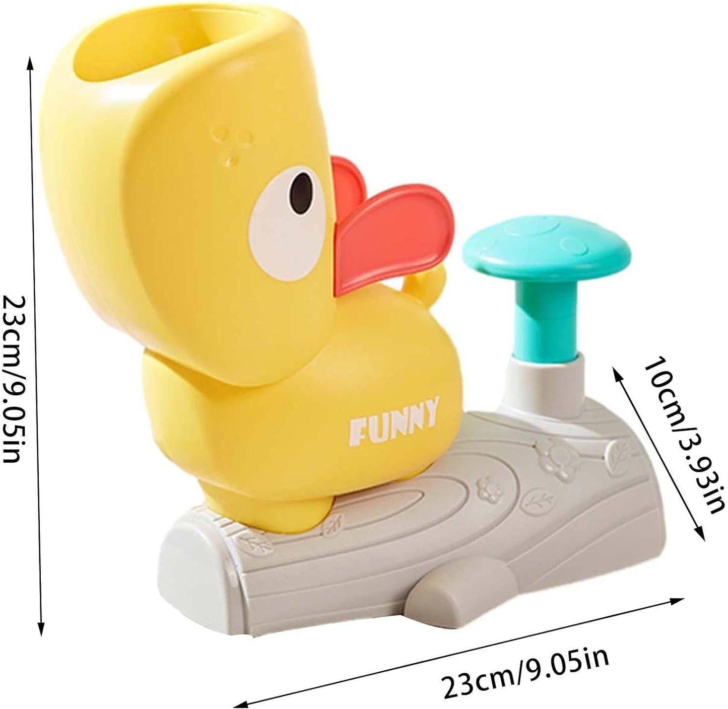COOLBABY Outdoor Disc Launcher Game Set for Kids - Safe and Fun Family Activity - COOL BABY