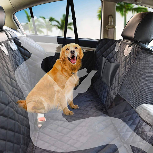 COOLBABY Explore the Outdoors with Premium Mesh Dog Car Seat Cover - COOL BABY