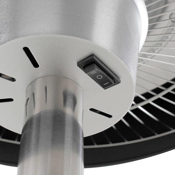 Standing Electric Heater Round Top - COOLBABY