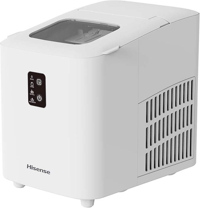Automatic Ice Maker, Portable and compact 20 kg / 24 hours - ICM1263 - COOLBABY