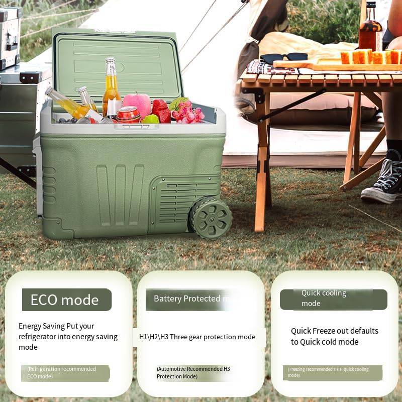 COOLBABY YLY078 CoolBaby 35L Large-Capacity Car Refrigerator - COOL BABY