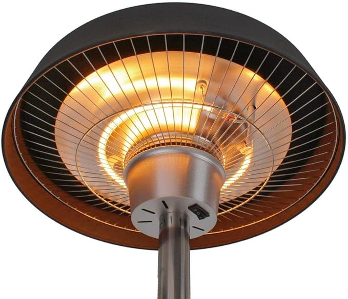 Standing Electric Heater Round Top - COOLBABY