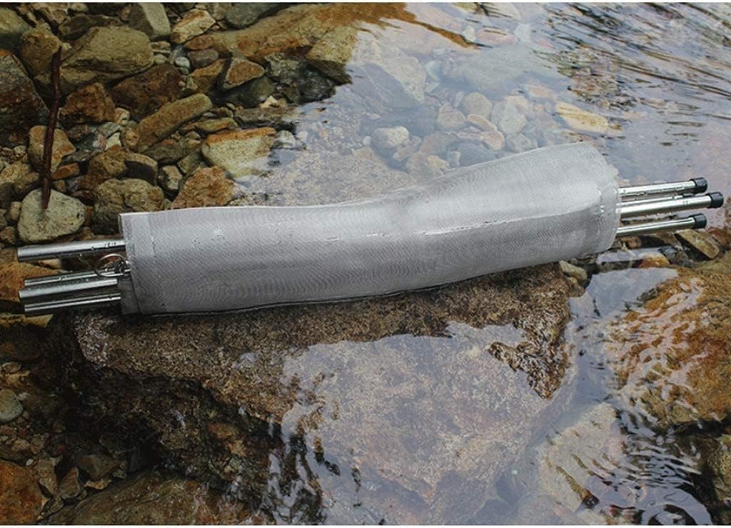 COOLBABY Outdoor Camping Fire Pit, Portable Lightweight Fire Pit Stand with Collapsible Stainless Steel Mesh for Camping X Fire Camping Fire Pit Stainless Steel Portable Fire Pit SEYYSKWJ SRK WHITE - COOLBABY