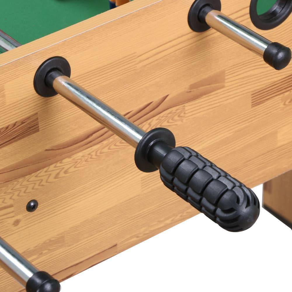 COOLBABY FTSER 48 Football Table Game Arcade Table Soccer Game Table Indoor And Outdoor Home Game Room Arcade Balls Cup Holders - COOL BABY