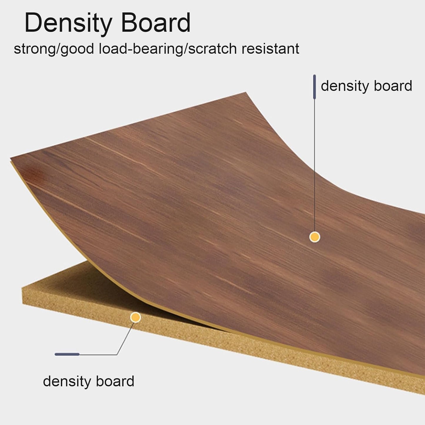 Small C Shaped End Table for Living Room and Small Spaces,C Shaped Round End Table for Sofa,Coffee Tables and Bed, Night Stand for Livingroom,Bedroom,Walnut (Wood) (Halzenut + Black Leg) - COOLBABY