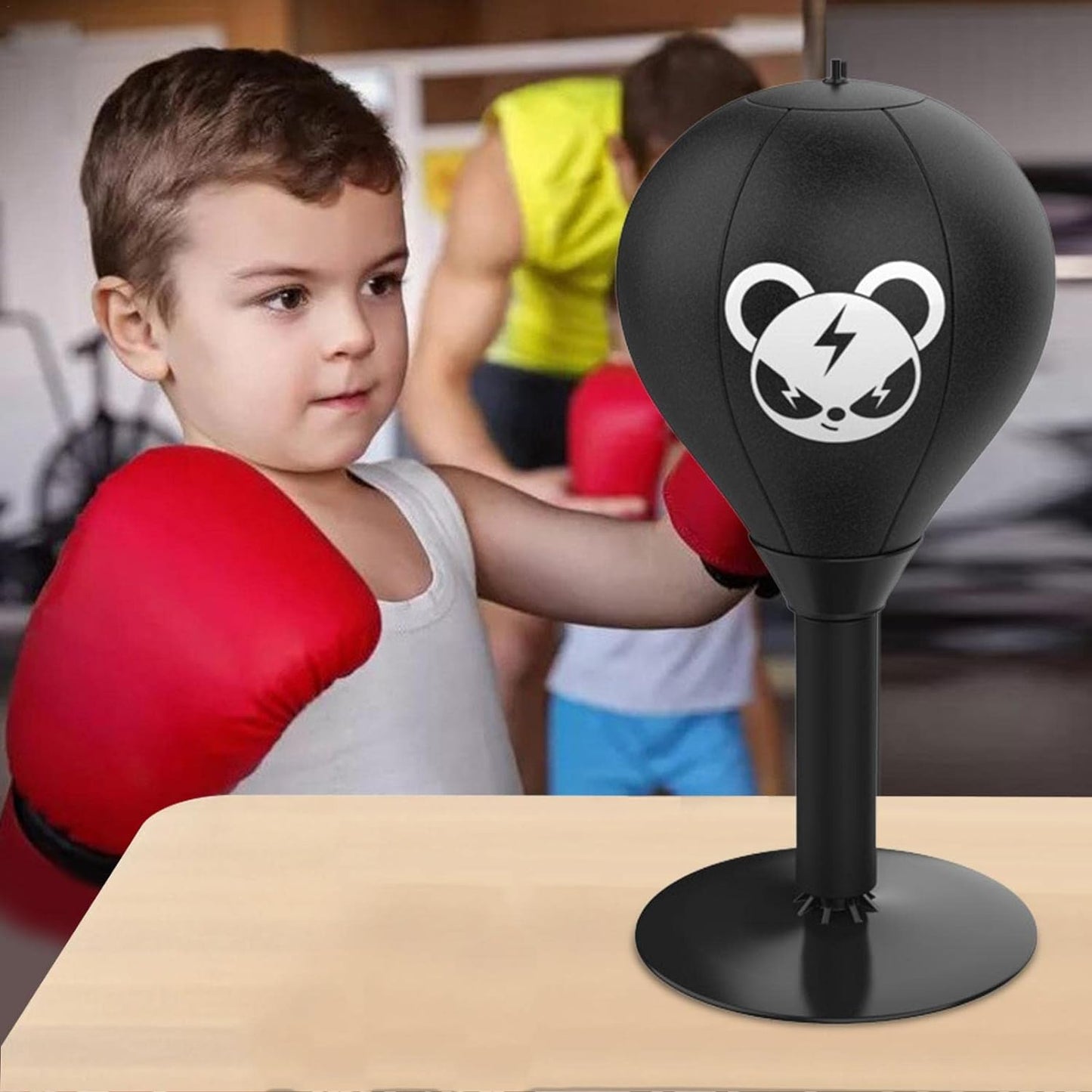 COOLBABY ZRW-SDQ01 Premium Desktop Punch Bag - COOL BABY