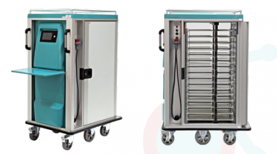 Hot – Cold Food Distribution Carts - COOLBABY