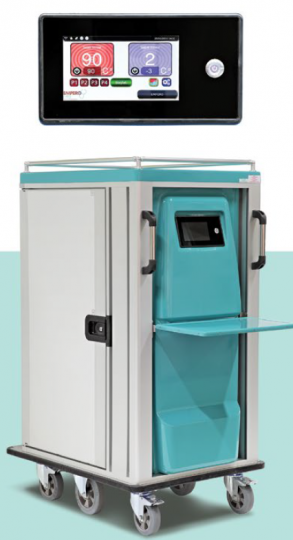 Hot – Cold Food Distribution Carts - COOLBABY