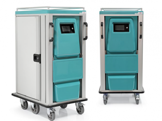 Hot – Cold Food Distribution Carts - COOLBABY