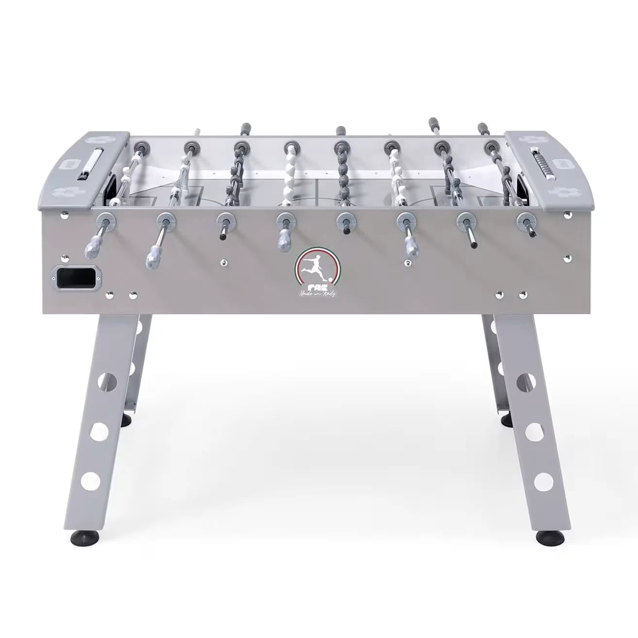 FAS Glam Football Table with Grey/White Players - Durable Indoor Foosball Table - COOLBABY