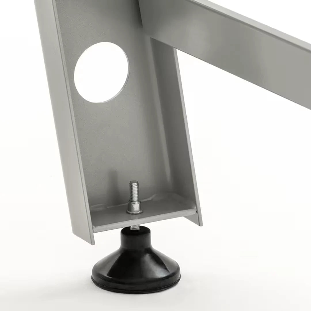 FAS Glam Football Table with Grey/White Players - Durable Indoor Foosball Table - COOLBABY