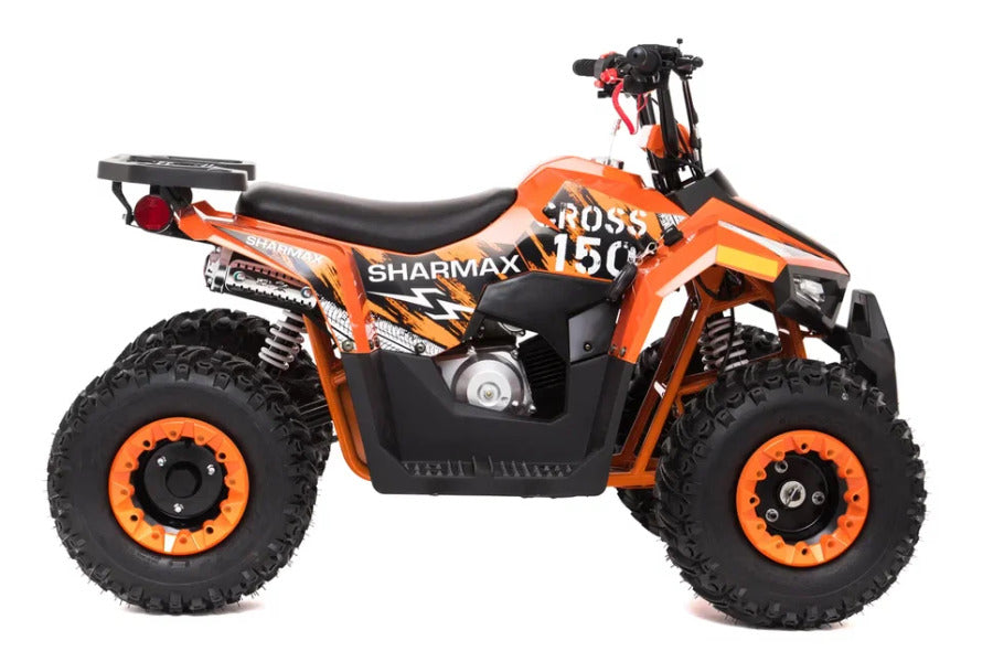 Sharmax 150 Cross ATV: Powerful 10 HP 150cc Youth & Adult Quad with Electric Start - COOLBABY