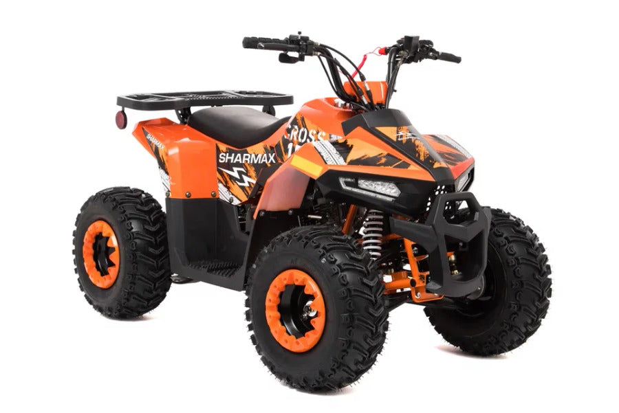 Sharmax 150 Cross ATV: Powerful 10 HP 150cc Youth & Adult Quad with Electric Start - COOLBABY