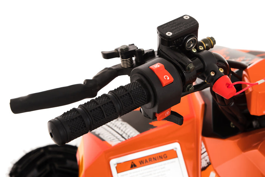 Sharmax 150 Cross ATV: Powerful 10 HP 150cc Youth & Adult Quad with Electric Start - COOLBABY