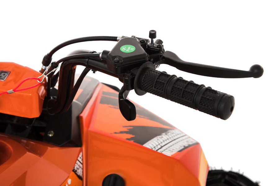 Sharmax 150 Cross ATV: Powerful 10 HP 150cc Youth & Adult Quad with Electric Start - COOLBABY