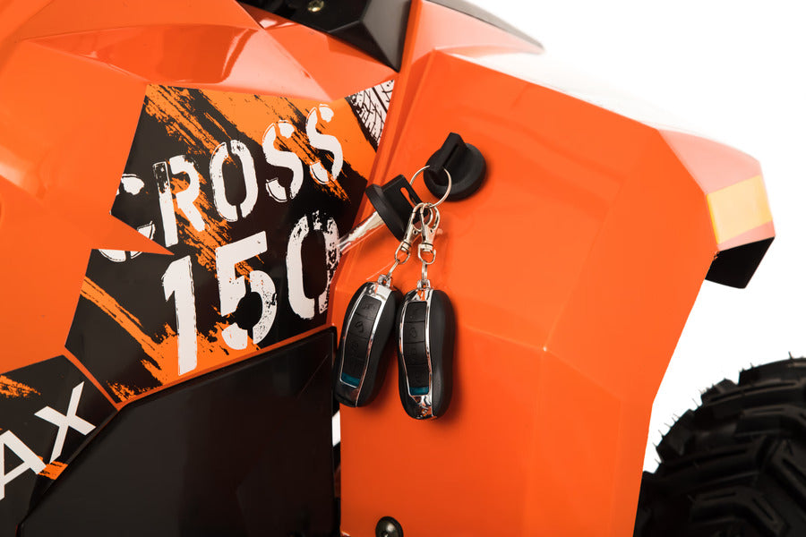 Sharmax 150 Cross ATV: Powerful 10 HP 150cc Youth & Adult Quad with Electric Start - COOLBABY