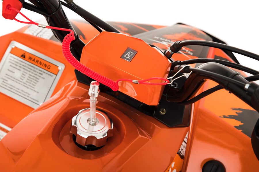 Sharmax 150 Cross ATV: Powerful 10 HP 150cc Youth & Adult Quad with Electric Start - COOLBABY