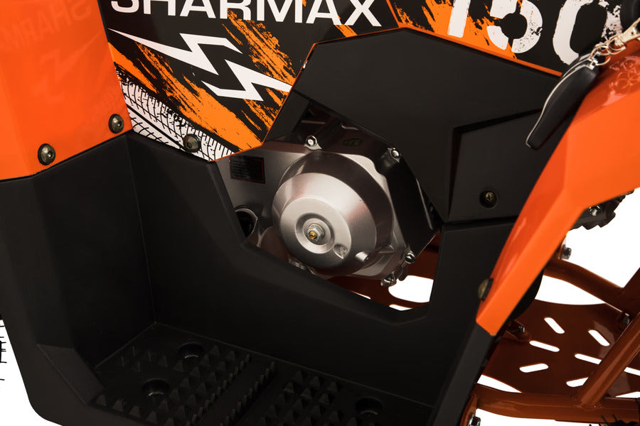 Sharmax 150 Cross ATV: Powerful 10 HP 150cc Youth & Adult Quad with Electric Start - COOLBABY