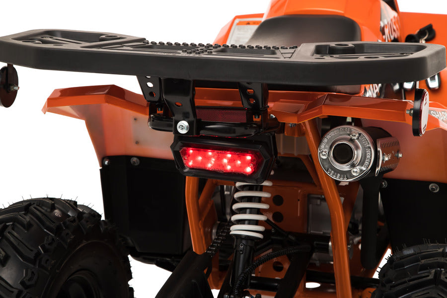 Sharmax 150 Cross ATV: Powerful 10 HP 150cc Youth & Adult Quad with Electric Start - COOLBABY