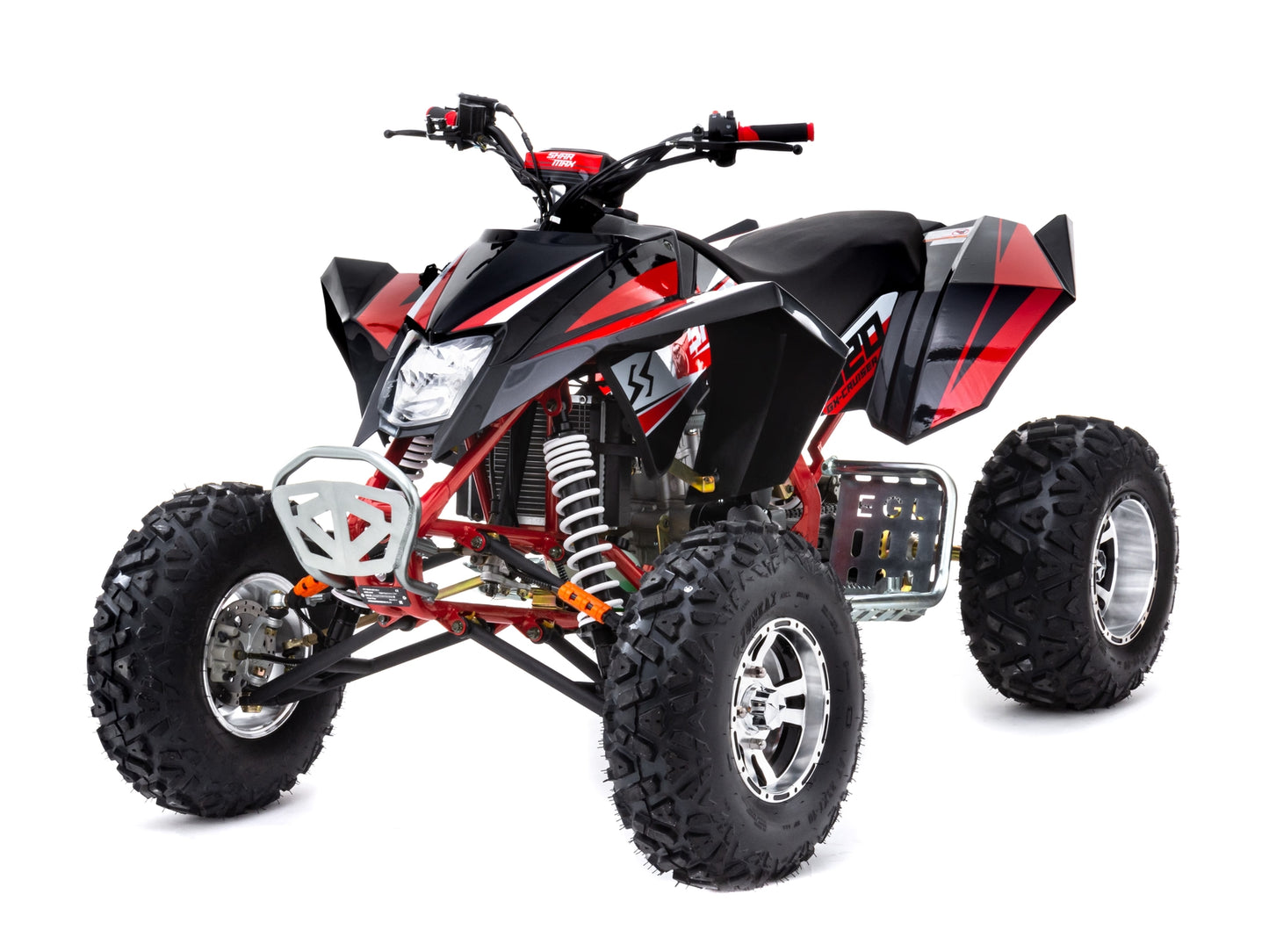 HARMAX 320 GX Cruiser: Versatile 300cc ATV with Powerful Performance & Advanced Suspension - COOLBABY