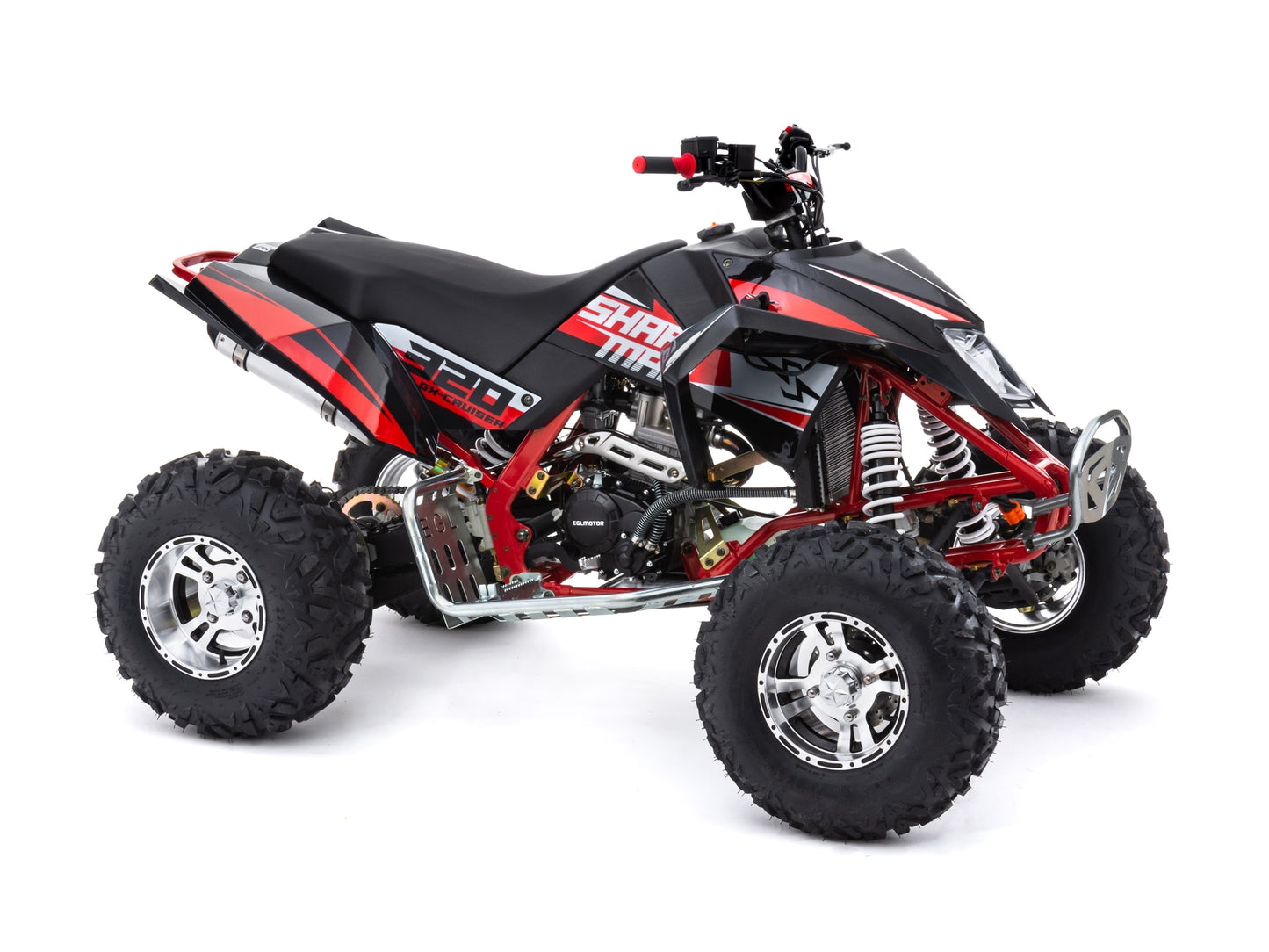 HARMAX 320 GX Cruiser: Versatile 300cc ATV with Powerful Performance & Advanced Suspension - COOLBABY