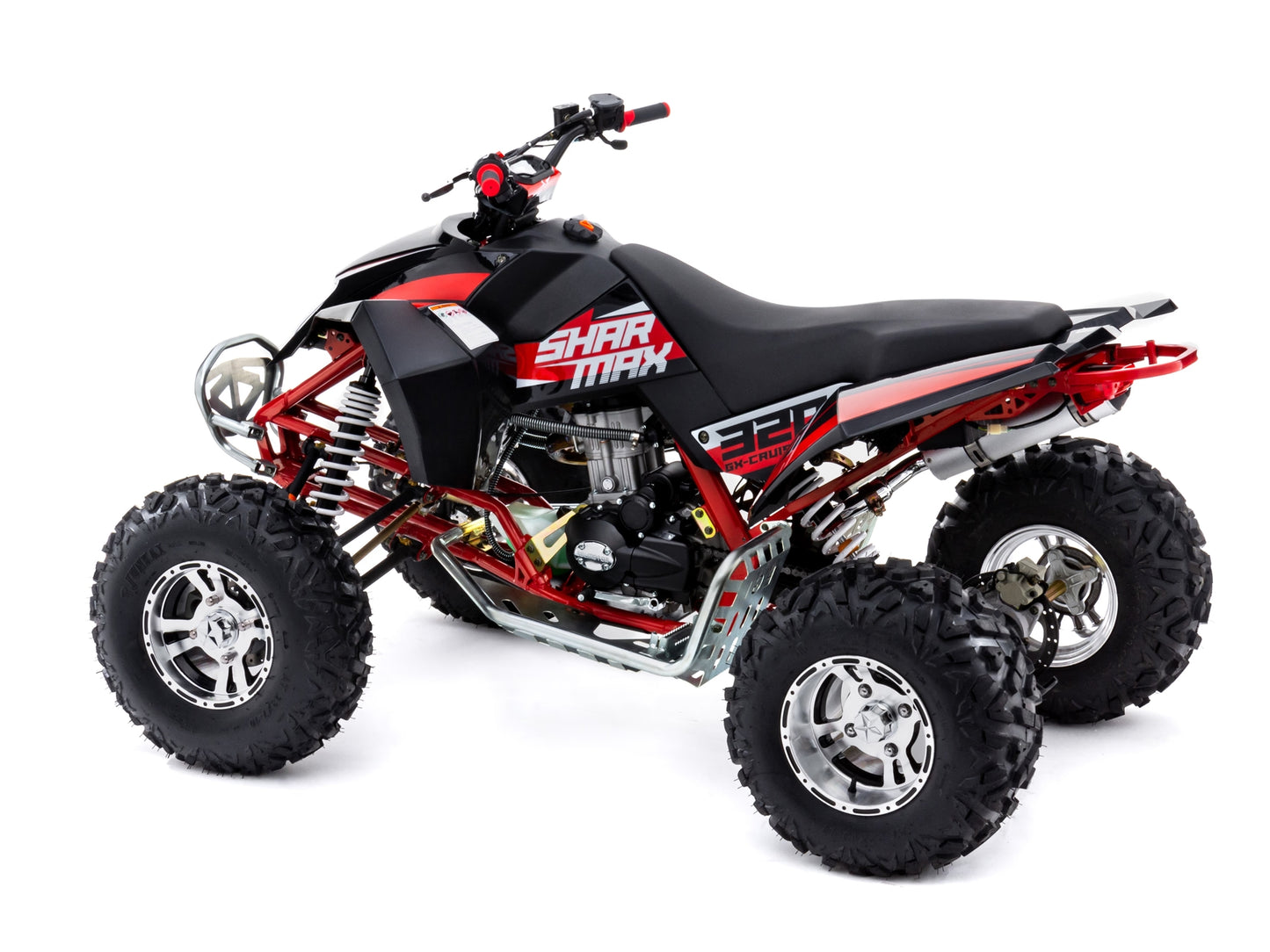HARMAX 320 GX Cruiser: Versatile 300cc ATV with Powerful Performance & Advanced Suspension - COOLBABY
