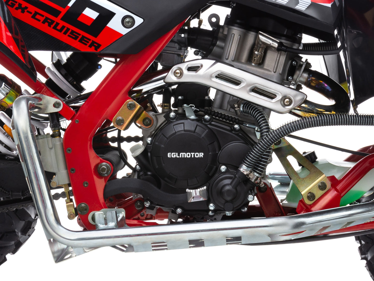 HARMAX 320 GX Cruiser: Versatile 300cc ATV with Powerful Performance & Advanced Suspension - COOLBABY