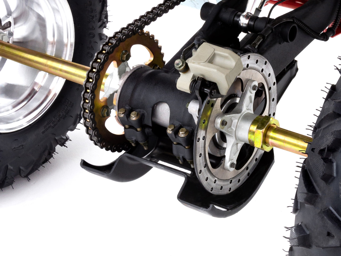 HARMAX 320 GX Cruiser: Versatile 300cc ATV with Powerful Performance & Advanced Suspension - COOLBABY
