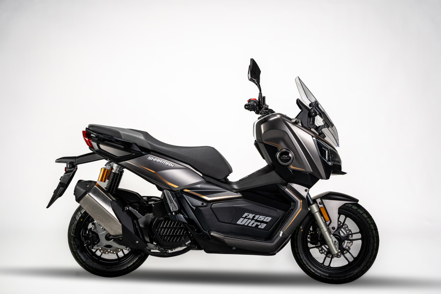 SHARMAX FX 150 Ultra Maxi Scooter – Powerful 150cc Engine, Water-Cooled, Fuel-Efficient - COOLBABY
