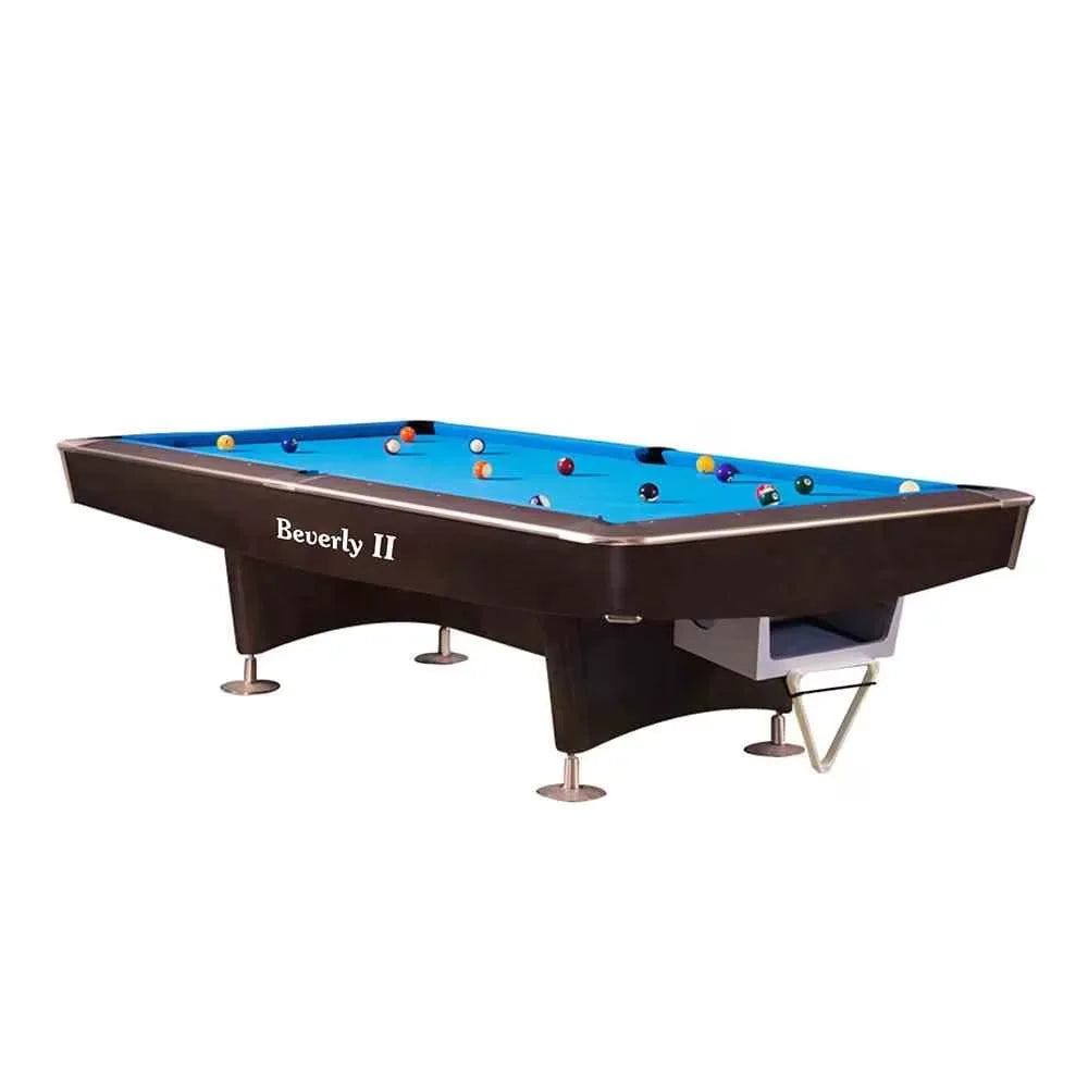 8ft 4th Generation Pool/Billiard Table - Brown - COOLBABY