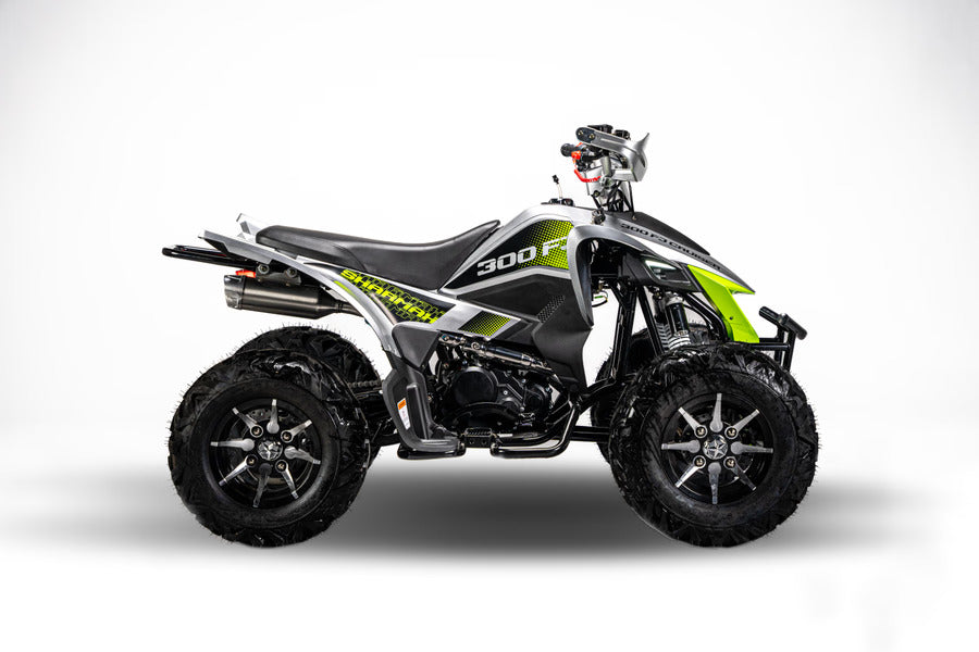 Sharmax 300 FJ Cruiser ATV: Powerful 4-Stroke Engine & Rugged Design - COOLBABY
