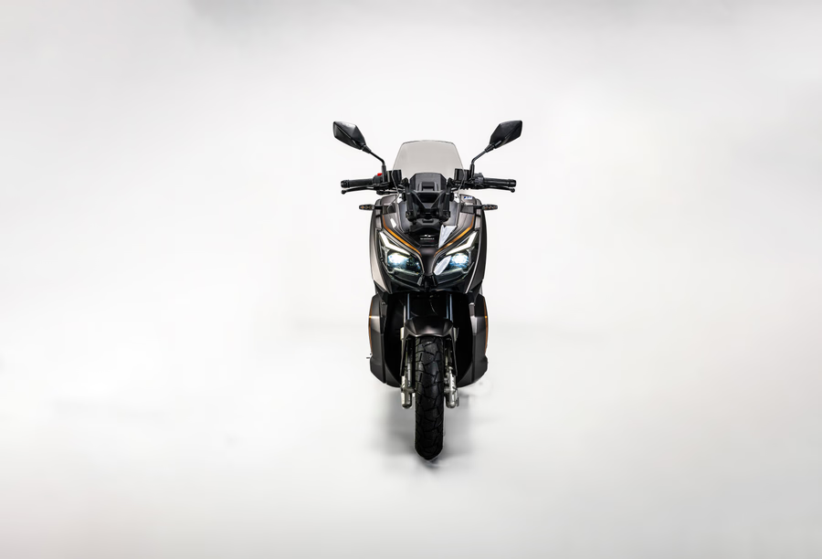 SHARMAX FX 150 Ultra Maxi Scooter – Powerful 150cc Engine, Water-Cooled, Fuel-Efficient - COOLBABY