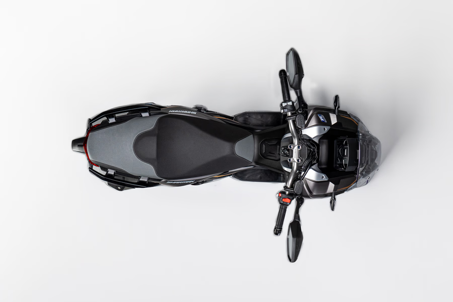 SHARMAX FX 150 Ultra Maxi Scooter – Powerful 150cc Engine, Water-Cooled, Fuel-Efficient - COOLBABY