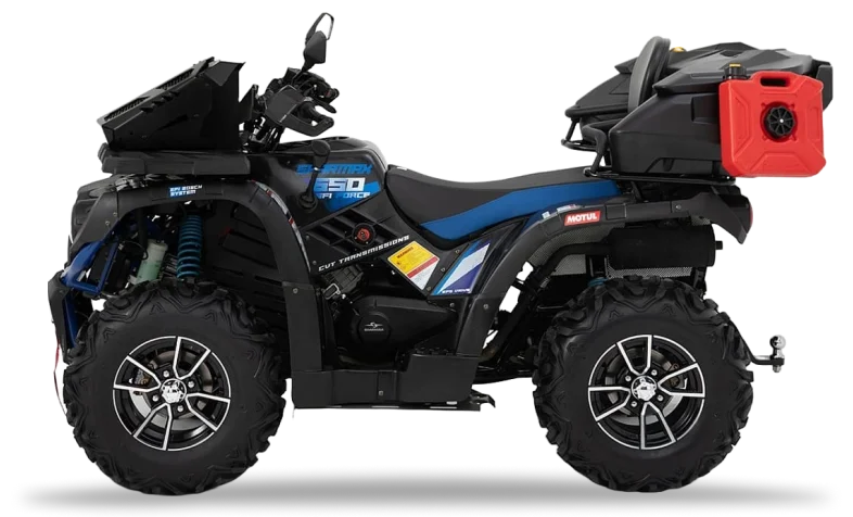 Sharmax 650 Force EPS EFI Utility ATV - Ultimate Off-Road Performance and Versatility - COOLBABY