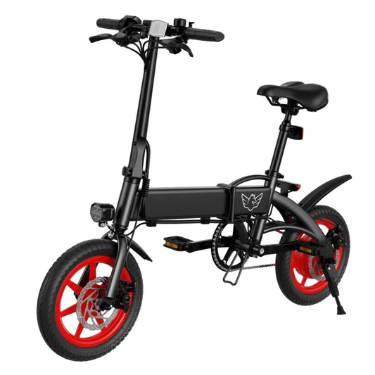 350W Electric City Bike, Electric Bike Scooter With Seat - COOLBABY