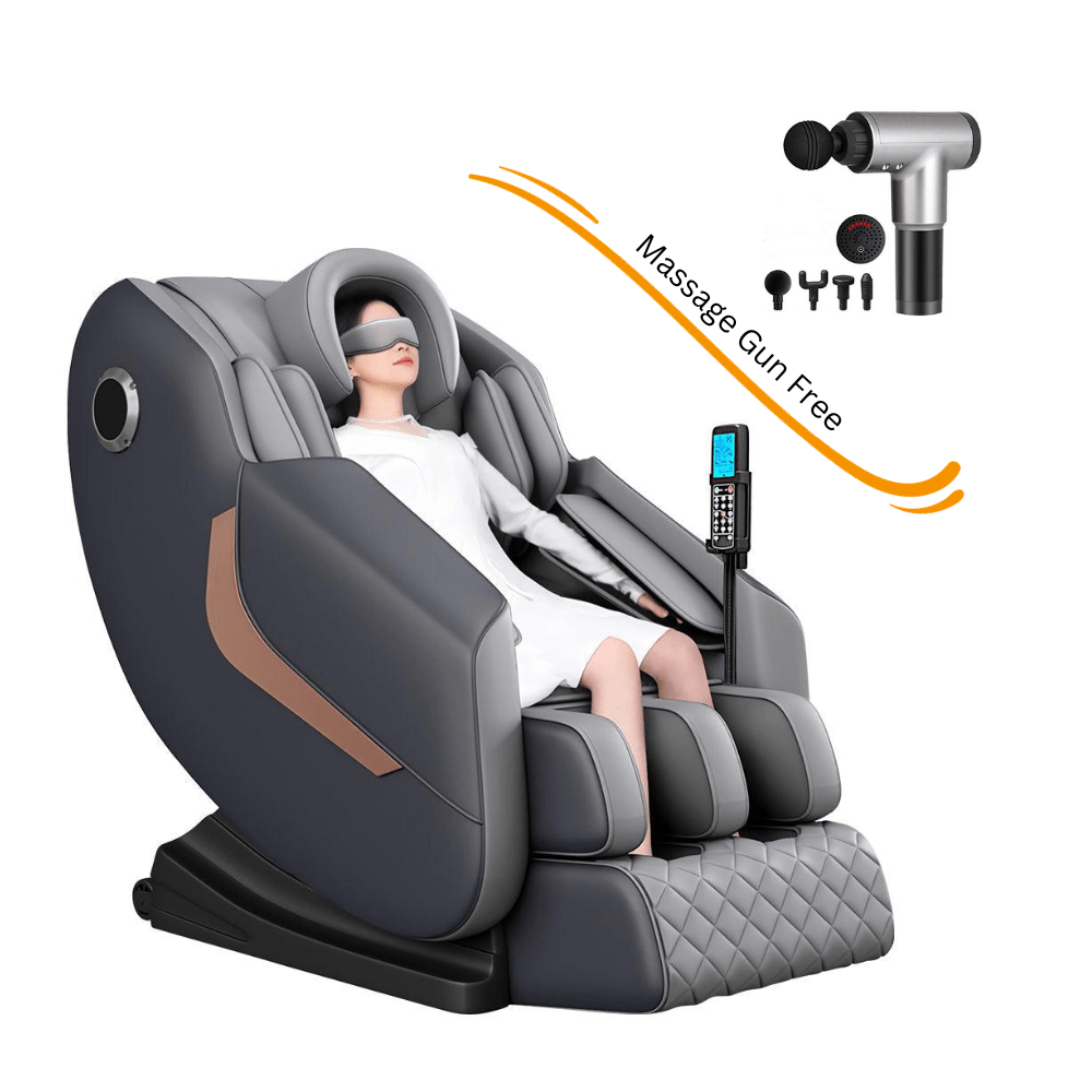 COOLBABY® AMY-BK6 Premium Full-Body Massage Zero Gravity