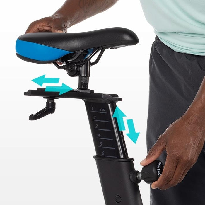 Commercial Indoor Spin Bike | 18KG Flywheel, 50-Level Magnetic Resistance & Bluetooth