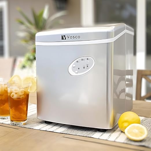 Ice Maker Countertop – 20Kg/24H - High Capacity - COOLBABY