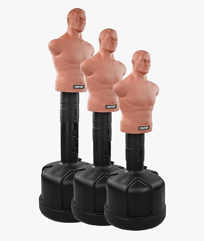 Adult Body Opponent Bag with Base for MMA, Boxing & Combat Training