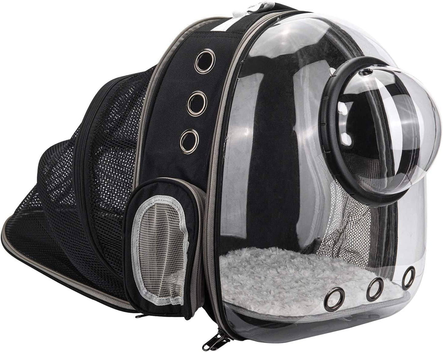 COOLBABY WHD3213 Cat Carrier Dog Carrier Backpack, Pet Carrier Back Pack Pack for Small Medium Cat Puppy Doggie, Dog Body Carrying Bag Travel Space Capsule for Travel, Hiking, Walking & Outdoor - COOL BABY