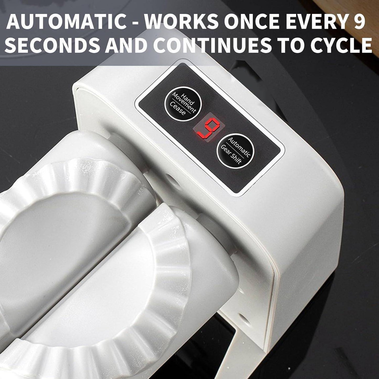 COOLBABY Automatic Electric Dumpling Maker Machine Dumpling Mould Pressing - COOL BABY