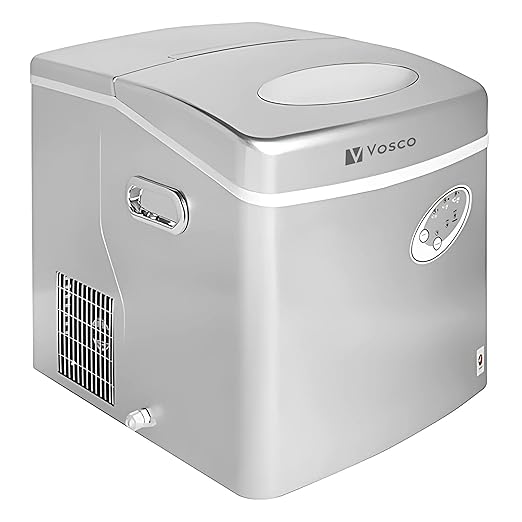Ice Maker Countertop – 20Kg/24H - High Capacity - COOLBABY