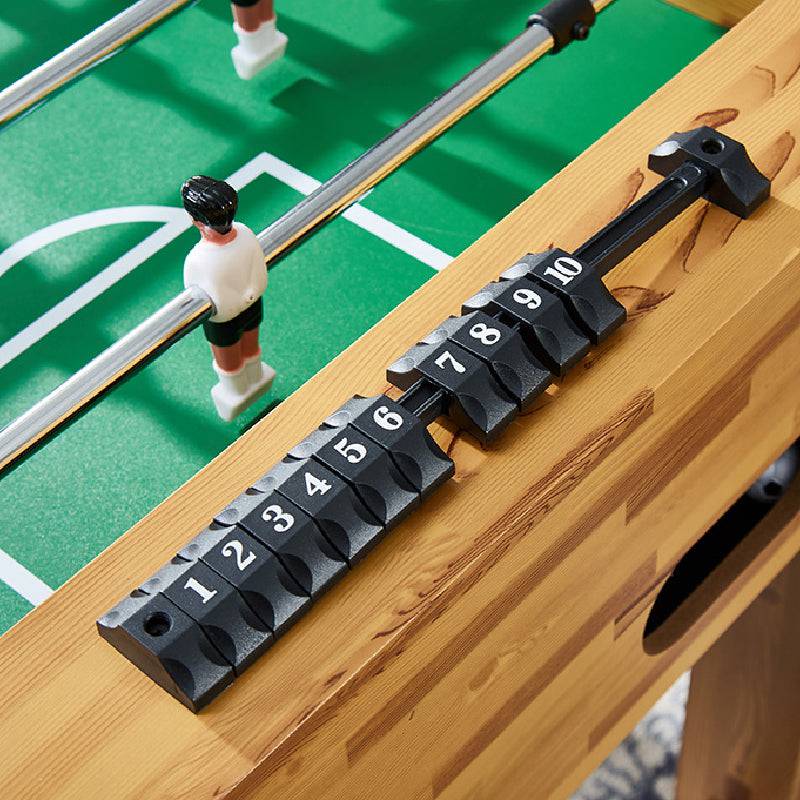 COOLBABY FTSER 48 Football Table Game Arcade Table Soccer Game Table Indoor And Outdoor Home Game Room Arcade Balls Cup Holders - COOL BABY