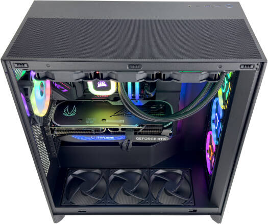 High-End Gaming PC: AMD Ryzen 9 7950X3D, RTX 4070 SUPER, 48GB DDR5 RAM, 2TB SSD - COOLBABY