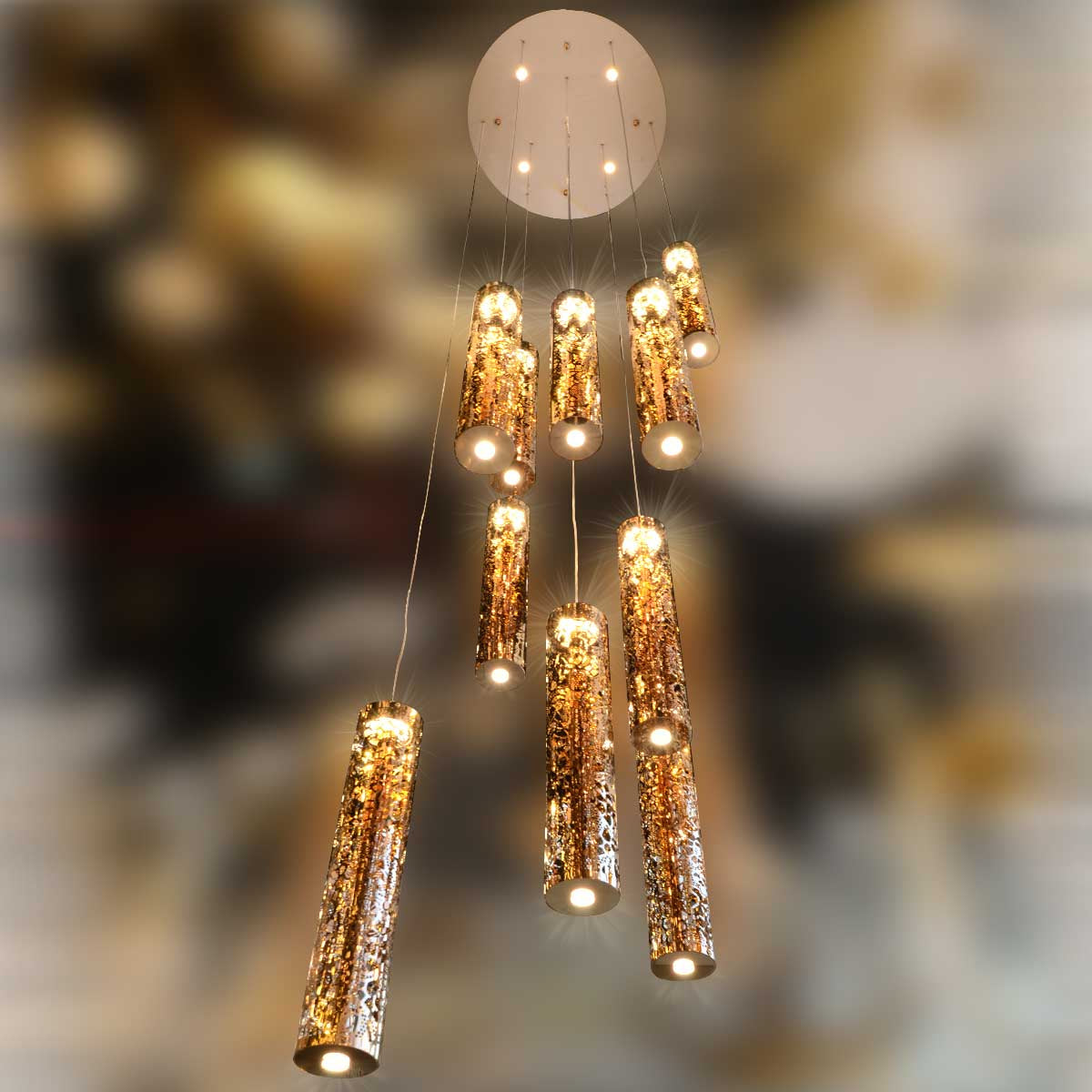 Luxury Alaria Staircase - Rose Gold - COOLBABY