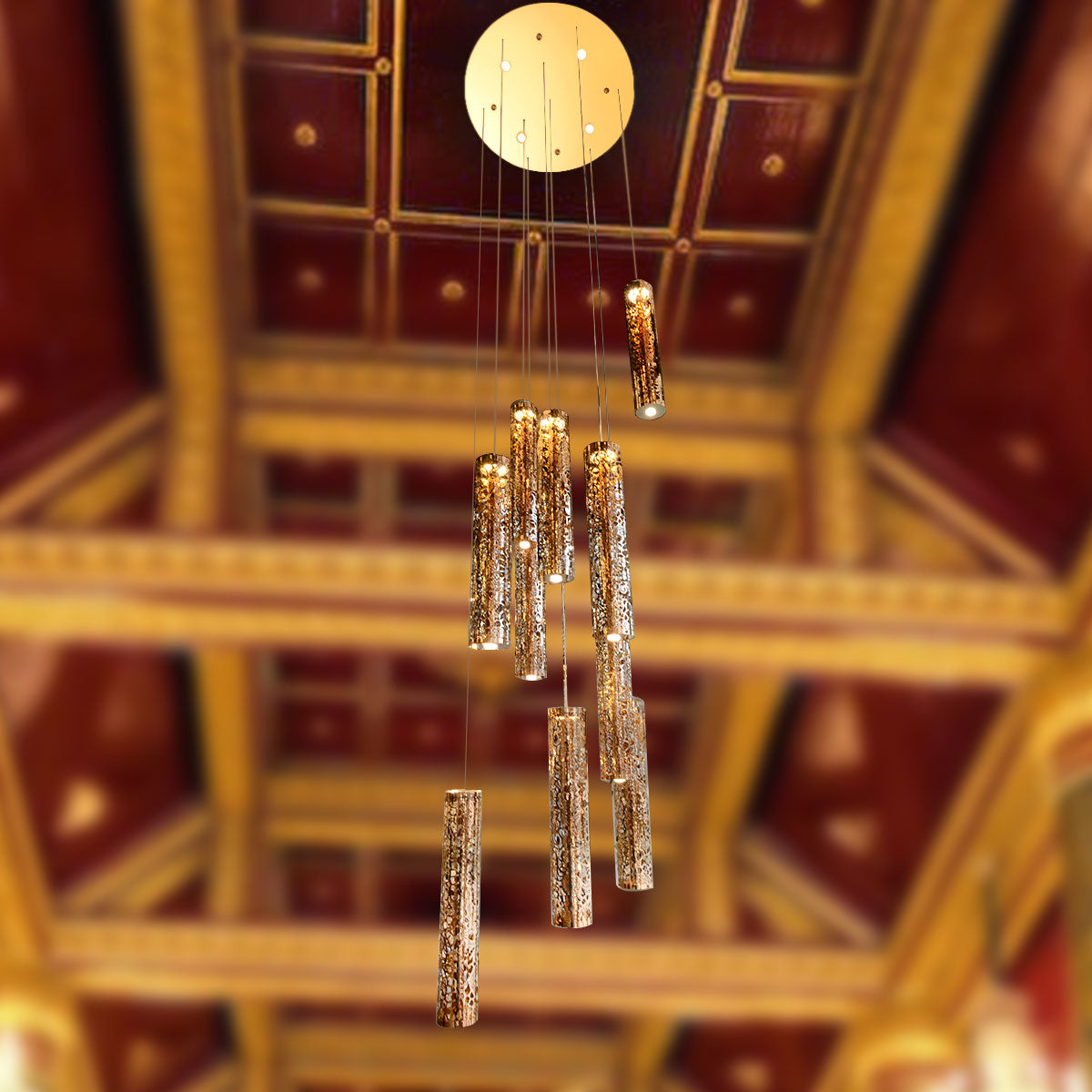 Luxury Alaria Staircase - Rose Gold - COOLBABY