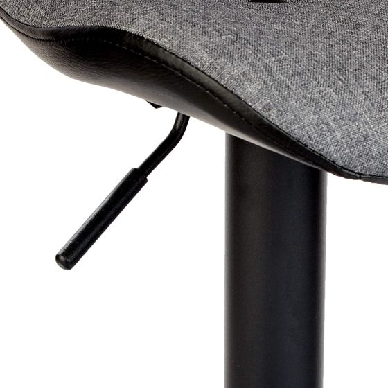 Grey Bar Stool with Adjustable Height - COOLBABY